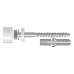  FIXARI PENTRU OBIECTE SANITARE (SET DE FIXARE PENTRU ETAJERA)