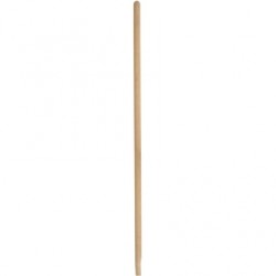 Flo  99403 - Coada grebla, 28 mm, coada lemn