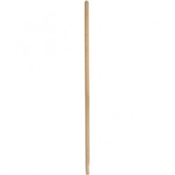 Flo  99408 - Coada grebla, 28 mm, coada lemn