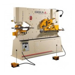 
                            Foarfeca combinata cu doua statii de lucru HYDRACROP-80 S                        