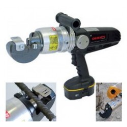 
                            Foarfeca debtiat otel beton cu acumulator SILVERCUT 20                        