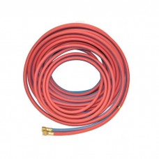 Furtun dublu oxigen si acetilena 8 mm x 20 ml cu conectori Harris