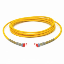 Furtun material DN6, 270 bar, NPSM 1/4“, 15 m