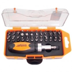 Gadget  229917 - Set capete de insurubare, mixte, 38 bucati