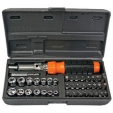 Gadget  330525 - Set capete de insurubare si chei tubulare, mixte, 40 bucati