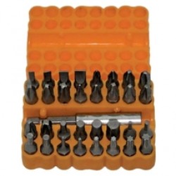 Gadget  390706 - Set capete de insurubare, mixte, 33 bucati