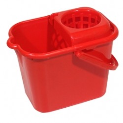 
                                        Galeata din plastic cu storcator 5858, diverse culori, 10L                                    