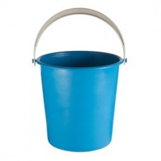 
                                        Galeata din plastic, rotunda,, albastra, 5 L                                    