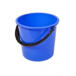 
                                        Galeata din plastic, rotunda, stk, diverse culori, 5L                                    