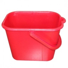 
                                        Galeata din polipropilena, dreptunghiulara, diverse culori, 14 L                                    