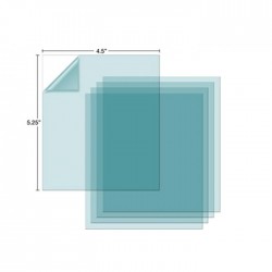 Geam protectie exterior pentru masca sudura Viking 3350