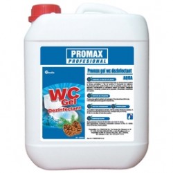 
                                        Gel dezinfectant WC Promax, parfum fresh, 5 l                                    