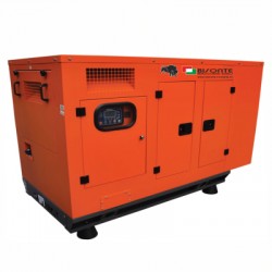  Generator BIAA82 ATS, Putere maxima 82 kVA, 400V, AVR, motor Diesel 