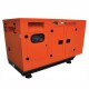  Generator BIFA66 ATS, Putere maxima 66 kVA, 400V, AVR, motor Diesel 