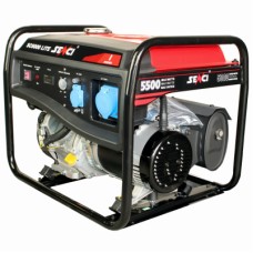 Generator curent SC-6000 LITE, Putere max. 5.5 kW, 230V, AVR, motor benzina