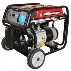 Generator curent SC-6000, Putere max. 5.5 kW, 230V, AVR, motor benzina