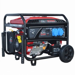  Generator curent SK10000E, Putere max. 8 kW, 230V, AVR, motor benzina