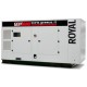 Generator de curent insonorizat stationar - industrial Genmac, Gama Royal, model G170IS, trifazic 400 V, putere 190 kVA, motor Fpt-Iveco 221 cp, diesel.