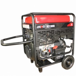 Generator de curent SENCI SC13000-EVO putere maxima 11 kW 230V pornire electrica rezervor 45L