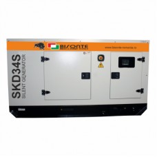 Generator de curent stationar cu automatizare la pornire
Model: SKD34S Putere max. 34 kVA / 27 kW
