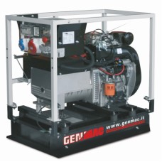Generator Genmac Minicage G13100KEO 230/400V + AVR, Putere max.14,9 kVA, motor diesel, Kohler KD477/2