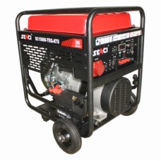 Generator SC15000TE, Putere max. 13 kW, 400V, AVR, motor benzina 