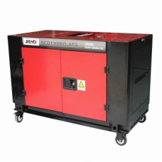 Generator SCD13000Q-3-ATS, Putere max. 3,7 kw / 11 kW, 230V / 400V, AVR, motor Diesel