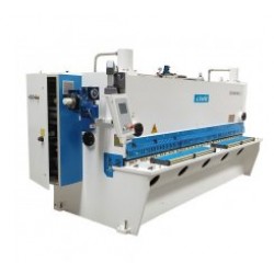 
                            Ghilotina hidraulica industriala cu unghi de taiere reglabil CNC AHGM 3006 Contr                        