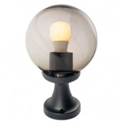 
                                        Glob ornamental Sfera 1 Jolly 9764, 1 x E27, H 33 cm, D 20 cm, fumuriu, modern                                    