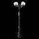 GLOBE 250 LED STALP GRADINA 2x6W 4000K H2050 IP55