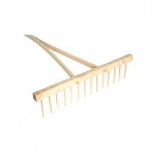 Grebla din lemn cu coada 14 dinti 211005