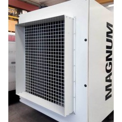 Grila de evacuare a aerului axial
