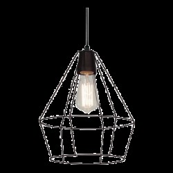 HEIDI LUSTRÄ 1xE27 NEGRU