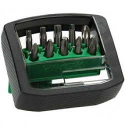 HiKOKI  4100311 - Set capete de insurubare, mixte, 11 bucati