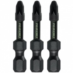 HiKOKI  751176 - Set capete de insurubare, profil PZ1, 3 bucati