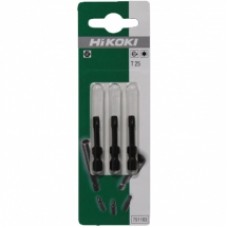 HiKOKI  751183 - Set capete de insurubare, profil TX25, 3 bucati