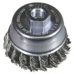 HiKOKI  751308 - Perie oala, 100x0.5 mm, fir rasucit, metale feroase, metale neferoase