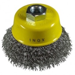 HiKOKI  751316 - Perie oala, 75x0.3 mm, fir ondulat, metale