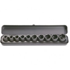 HiKOKI  751879 - Set chei tubulare impact, 10-24  mm, 1/2 inch, 10 bucati