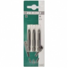 HiKOKI  752287 - Set capete de insurubare, profil PZ3, 3 bucati