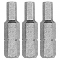 HiKOKI  752346 - Set capete de insurubare, profil HEX5, 3 bucati