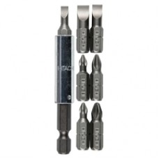 HiKOKI  752397 - Set capete de insurubare, mixte, 8 bucati
