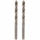 HiKOKI  780203 - Set burghie metal, HSS-G, 2  mm, tija cilindrica, 2  bucati