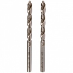 HiKOKI  780210 - Set burghie metal, HSS-G, 3  mm, tija cilindrica, 2  bucati