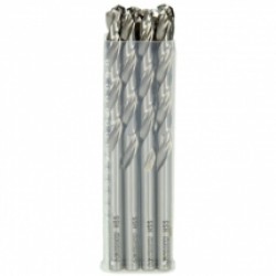 HiKOKI  780273 - Set burghie metal, HSS-G, 2  mm, tija cilindrica, 10  bucati