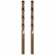 HiKOKI  780501 - Set burghie metal, HSS-CO, 1  mm, tija cilindrica, 2  bucati
