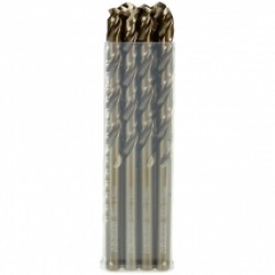 HiKOKI  780605 - Set burghie metal, HSS-CO, 5.5  mm, tija cilindrica, 10  bucati