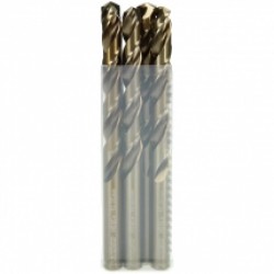 HiKOKI  780695 - Set burghie metal, HSS-CO, 13  mm, tija cilindrica, 5  bucati