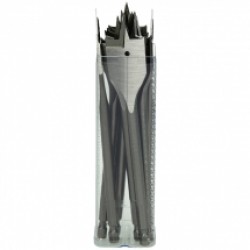 HiKOKI  781763 - Set burghie plate, 10  mm, tija hexagonala, 10 bucati