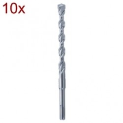 HiKOKI  782643 - Set burghie SDS-Plus, 12  mm, 10 bucati, beton armat